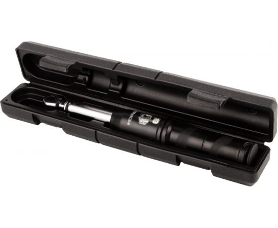 Динамометрический ключ WIEDERKRAFT 5-25 Нм, реверсивная трещотка с квадратом 1/4 WDK-NS05025 – изображение 8