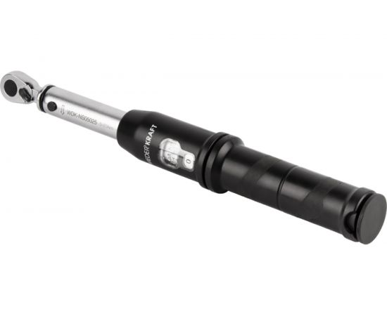 Динамометрический ключ WIEDERKRAFT 5-25 Нм, реверсивная трещотка с квадратом 1/4 WDK-NS05025 – изображение 10