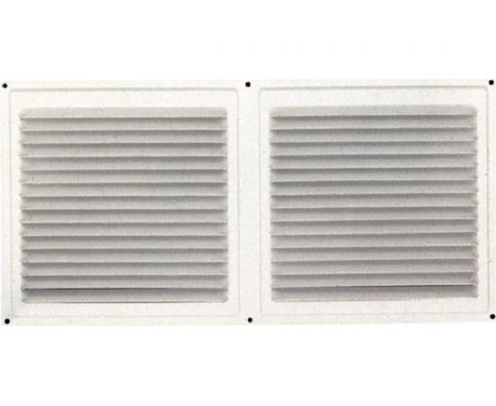 Вентиляционная решетка белая 250x165 мм Amig 1-250х165 BL 