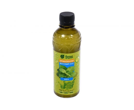 Ароматизатор Банные Штучки Вкусный пар Мята, 350мл 32228 