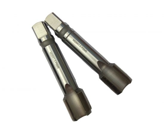 Машинно-ручной метчик TORNERI М28х1 комплект из 2-х штук Р6М5 038172 