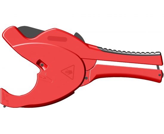 Ножницы ZENTEN для резки пластиковых труб Raptor 63 мм 5063-1 