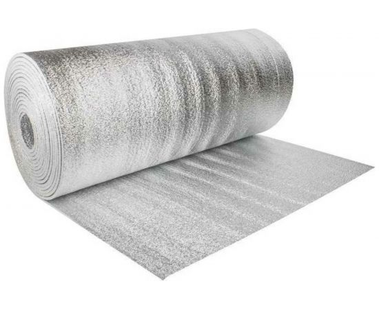 Фольгированный вспененный полиэтилен Дом Плёнки Самара ЛФ 8 мм 4603302908973 