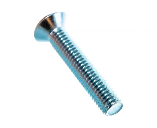 Потайной винт КРЕП-КОМП цинк DIN965 8х40 16шт вп840мф 