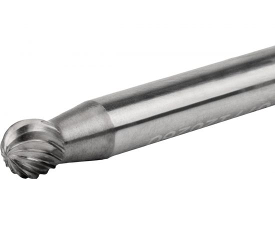 Борфреза твердосплавная форма D (6x4.7 мм; хвостовик 6 мм) NORGAU 077120260 