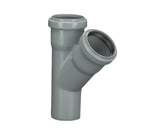 Тройник ПОЛИТЭК 40х40/45 градусов 204045 