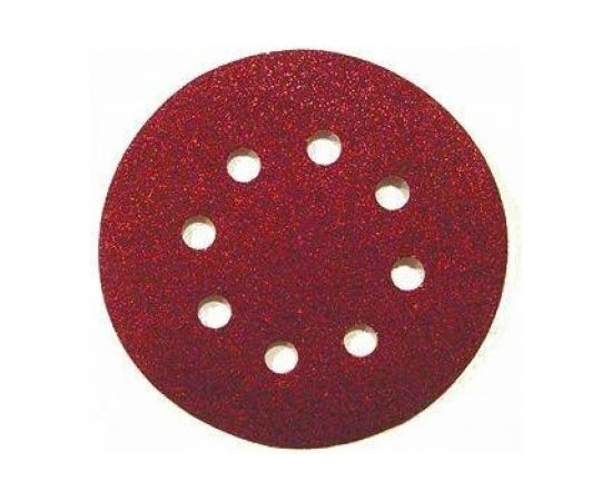 Диск самозацепляющийся с отверстиями, 125 мм, A180 Tsunami DA6100000112584 