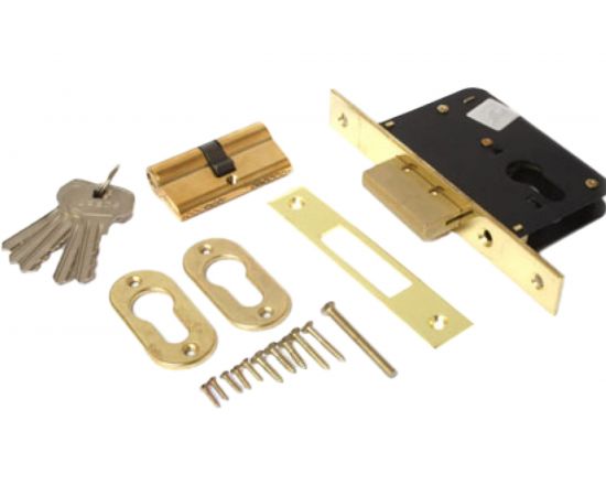 Врезной замок Apecs 95/60-G 16277 