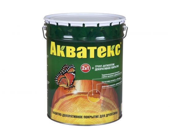 Грунт-антисептик Акватекс груша 20 л 515 