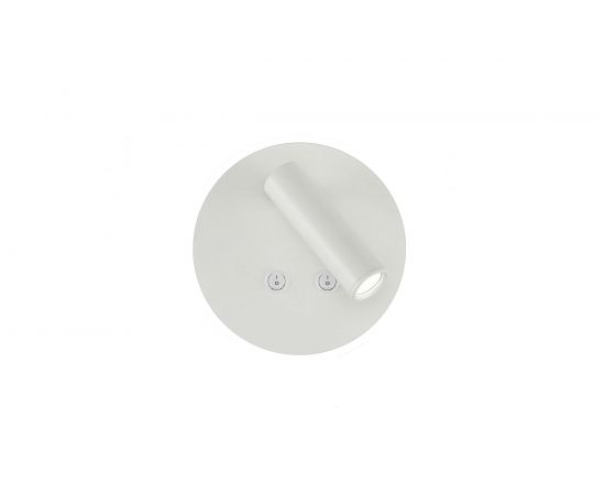 Настенный светодиодный светильник Elektrostandard Tera белый a043968 