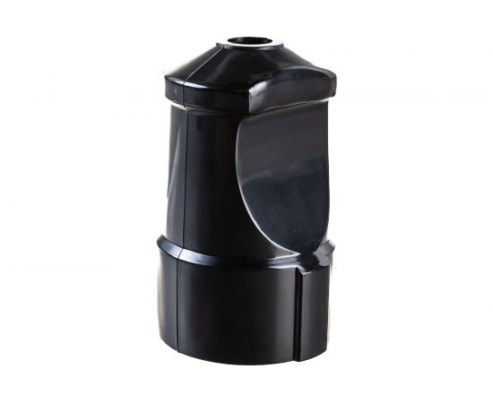 Электрическая розетка Stayer MASTER, с заземлением, 16А/220В, черная 55180-B 