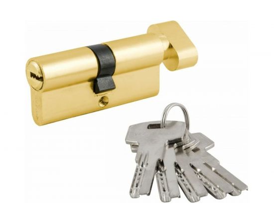 Цилиндровый механизм НОРА-М ЕСО Z ЛПВ-70 35-35 латунь 16077 