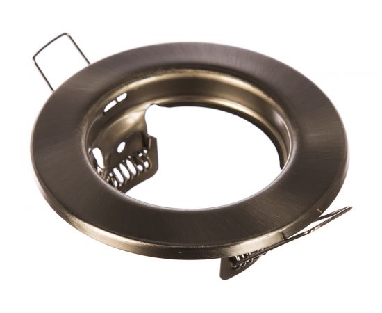 Встраиваемый светильник Elektrostandard 9210 MR16 SCH / хром сатинированный a030079 