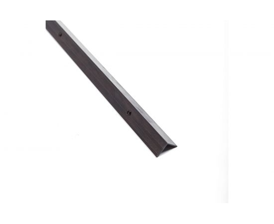 Порог-угол Трибатрон АЛ-169 (1 м; декор под дерево; венге) 87910 