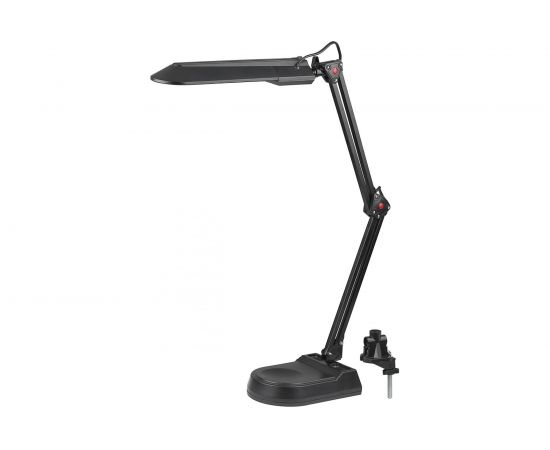 Настольный светильник, черный ЭРА NL-202-G23-11W-BK C0041459 