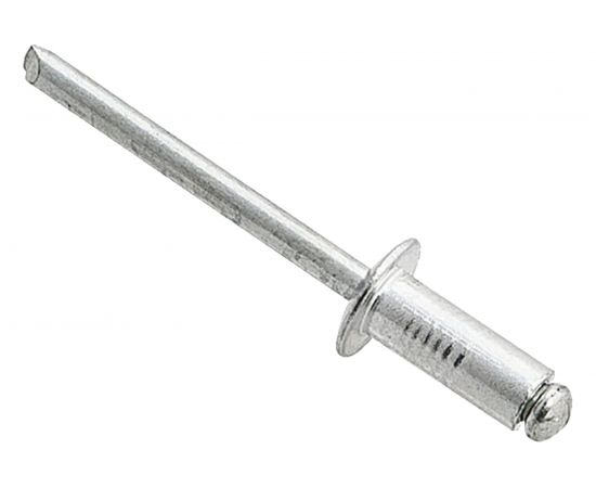 Вытяжная заклепка Daxmer 4.8х8 мм сталь/сталь 23272 