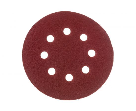Диск самозацепляющийся с отверстиями, 125 мм, A180 Tsunami DA6100000112584 – изображение 2