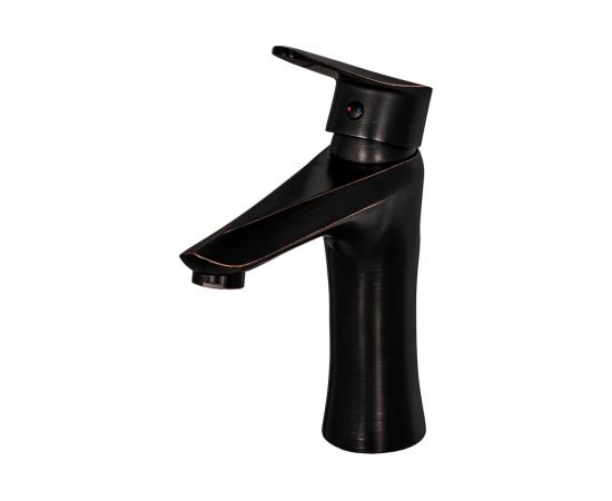 Смеситель для раковины Профсан ПСМ нержавеющая сталь AISI-304, тип См-УмОЦБА, черный-бронза PSM-301-5 – изображение 2