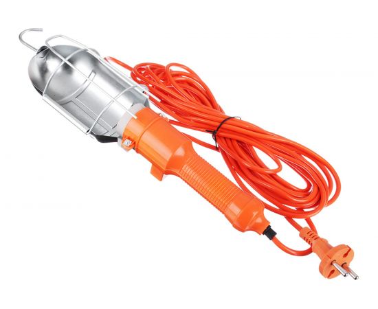 Переносная лампа ЕРМАК 60вт, 10м 669-212 – изображение 2