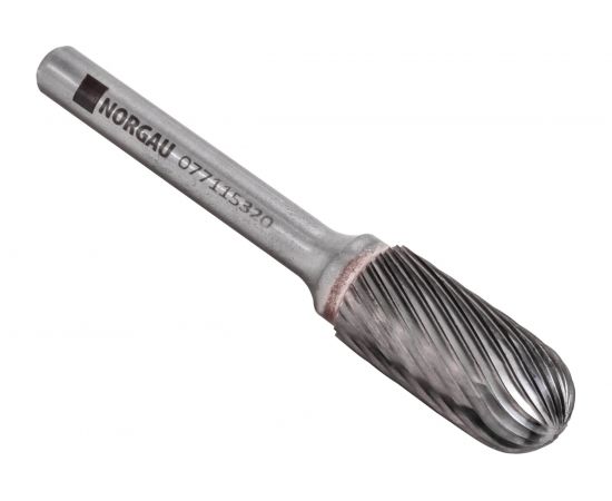 Борфреза твердосплавная NORGAU форма C (12x25 мм; хвостовик 6 мм) 077115320 – изображение 2
