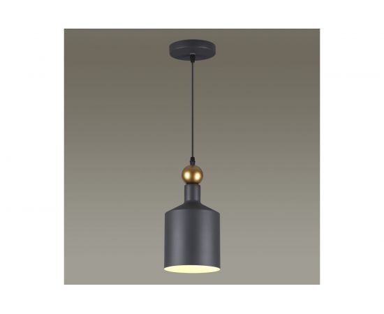 Подвес ODEON LIGHT BOLLI металл, E27, 1х40W 4085/1 – изображение 2