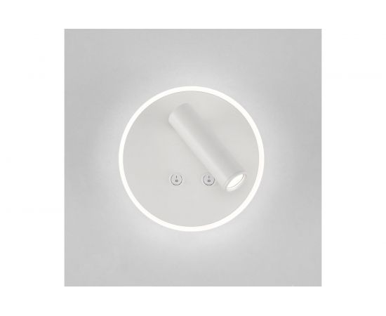 Настенный светодиодный светильник Elektrostandard Tera белый a043968 – изображение 2