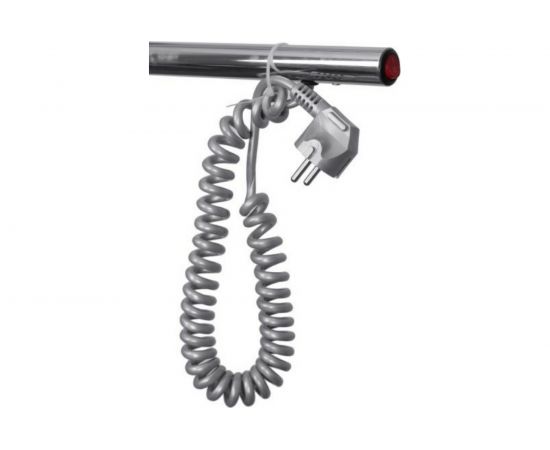 Электрический полотенцесушитель Domoterm подключение справа, DMT 103-25 50х81 EK R – изображение 2