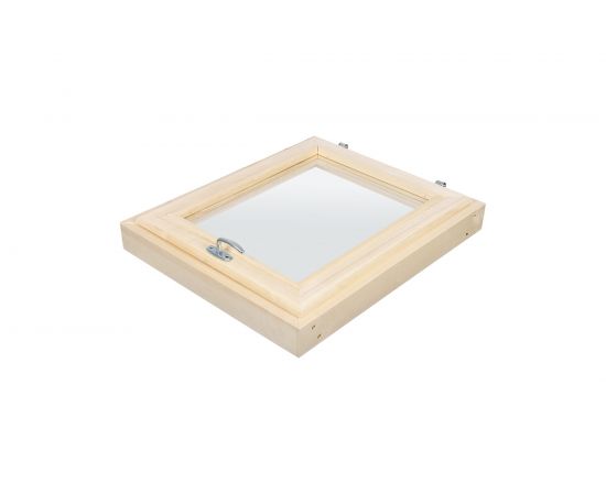 Форточка в парную Банные Штучки двойное стекло 32508 – изображение 2