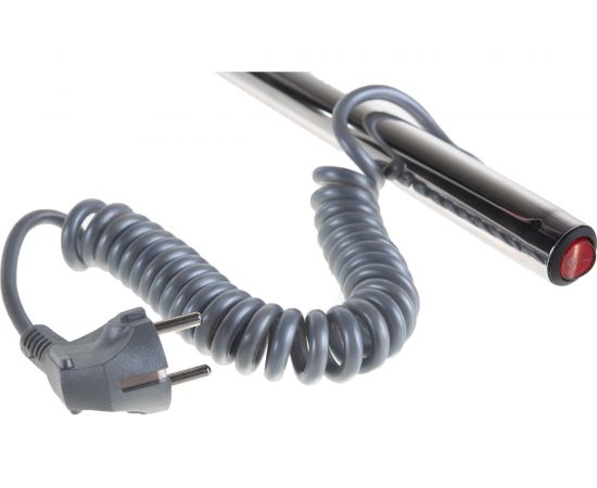 Электрический полотенцесушитель Domoterm подключение справа, DMT 103-25 50х81 EK R – изображение 3