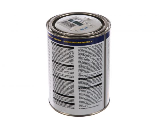 Грунт-эмаль по ржавчине 3в1 НОВБЫТХИМ темно-зеленая 1 л 1/12 29490 – изображение 3