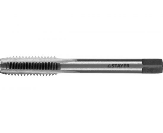 Метчик MASTER одинарный для сквозных и глухих отверстий сталь 9ХС М8х1 25 Stayer 28021-08-1.25 – изображение 3