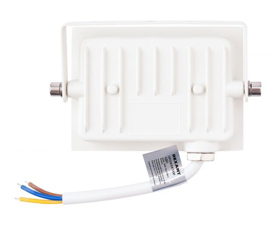 Светодиодный прожектор REXANT LED 20 Вт 1600 Лм 2700 K белый корпус 605-019 – изображение 3