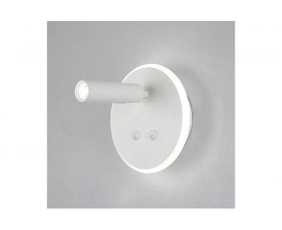 Настенный светодиодный светильник Elektrostandard Tera белый a043968 – изображение 3