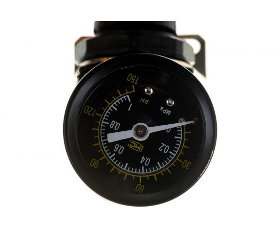 Регулятор давления с манометром профи 1-4 Pegas pneumatic 4601М – изображение 3