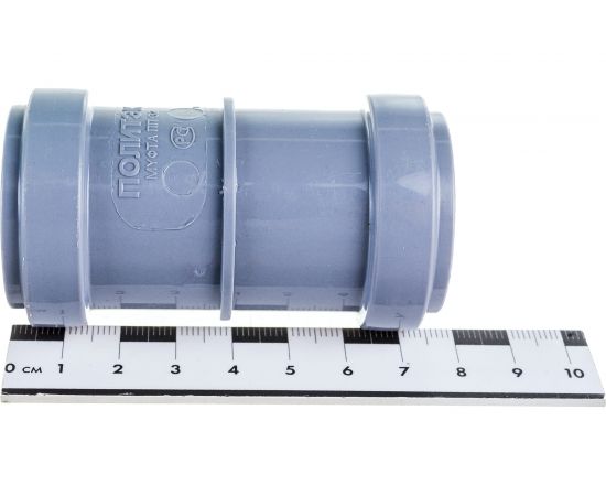 Муфта ПОЛИТЭК 32 двухраструбная 300320 – изображение 3
