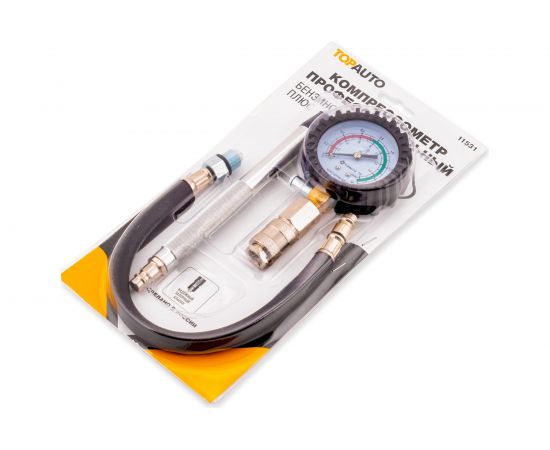 Компрессометр TOPAUTO ТОП АВТО ПРО Бензиновый Плюс 11531 – изображение 3