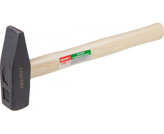 Слесарный молоток ВОЛАТ 1 кг с 10220-10 – изображение 4