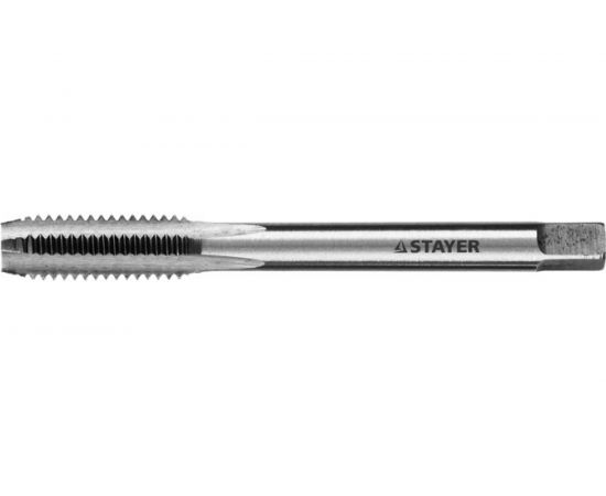 Метчик MASTER одинарный для сквозных и глухих отверстий сталь 9ХС М8х1 25 Stayer 28021-08-1.25 – изображение 4