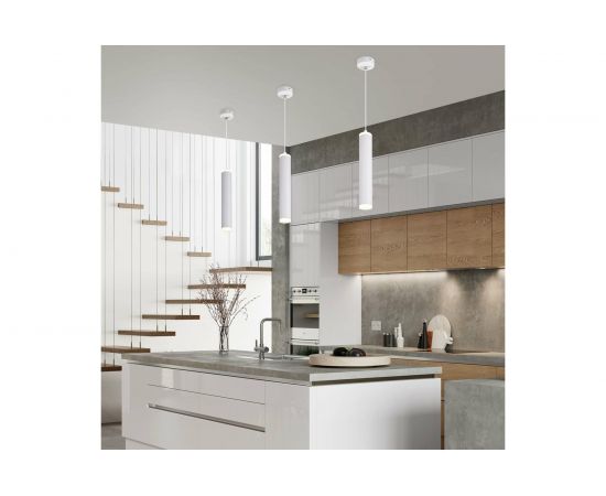 Светодиодный стационарный светильник Elektrostandard DLR035 12W 4200K белый матовый a043959 – изображение 4