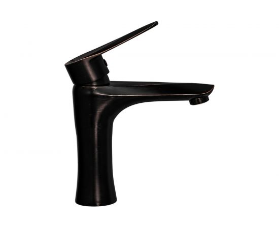 Смеситель для раковины Профсан ПСМ нержавеющая сталь AISI-304, тип См-УмОЦБА, черный-бронза PSM-301-5 – изображение 4