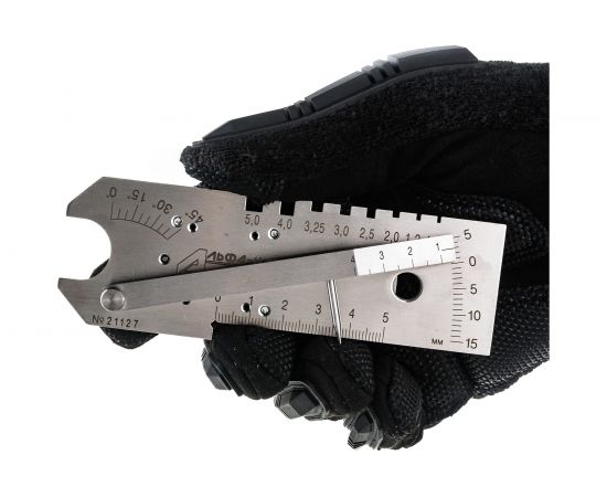 Шаблон сварщика универсальный УШС-4 с первичной калибровкой АЛЬФА-НДТ 00-00002038 – изображение 5