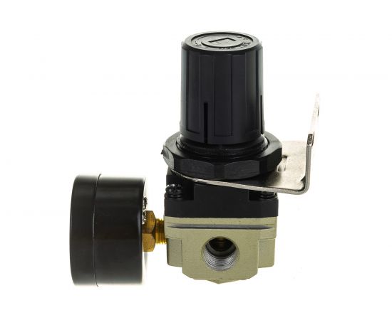 Регулятор давления с манометром профи 1-4 Pegas pneumatic 4601М – изображение 5