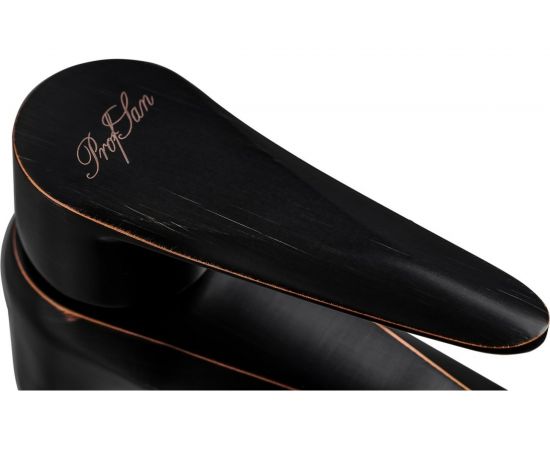 Смеситель для раковины Профсан ПСМ нержавеющая сталь AISI-304, тип См-УмОЦБА, черный-бронза PSM-301-5 – изображение 6