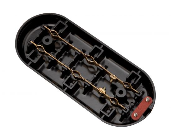 Карболитовая колодка REXANT на 3 гнезда без заземления 16 А черная 11-8979 – изображение 6