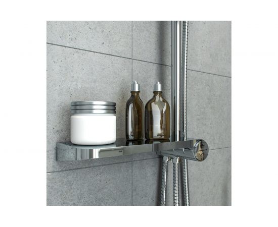 Душевой гарнитур с верхней лейкой IDDIS, хром, Ray, RAYSB3Fi76 – изображение 6