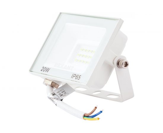 Светодиодный прожектор REXANT LED 20 Вт 1600 Лм 2700 K белый корпус 605-019 – изображение 6