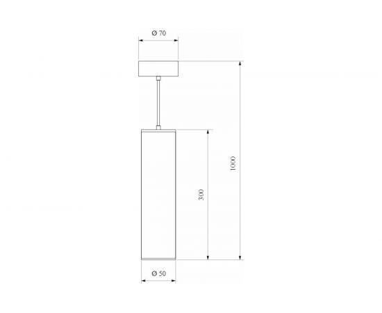 Светодиодный стационарный светильник Elektrostandard DLR035 12W 4200K белый матовый a043959 – изображение 7