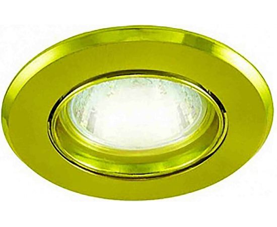 Встраиваемый светильник Apeyron СВ 01-01 MR16 50Вт G5.3 золото SQ0359-0021 