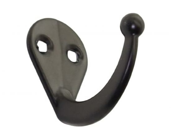 Однорожковый крючок Brante 1714 чёрный 111144 