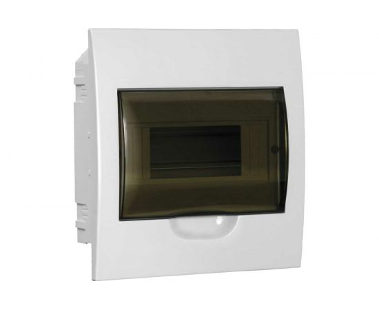 Бокс GENERICA ЩРВ-П-8 модулей, встраиваемый, пластик IP41 MKP12-V-08-41-G 